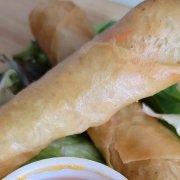 Fried Spring Roll (2 pcs)