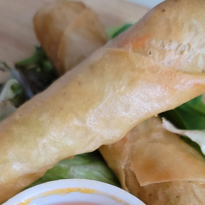 Fried Spring Roll (2 pcs)