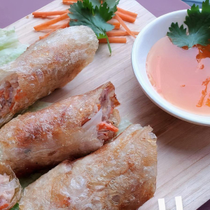 Crispy Roll Cut (6 pcs)