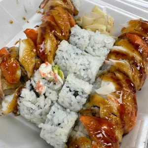 Fire Cracker Baked Roll