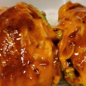 Baked Avocado (2 pcs)