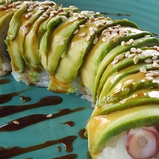 Sweet Caterpillar Special Roll
