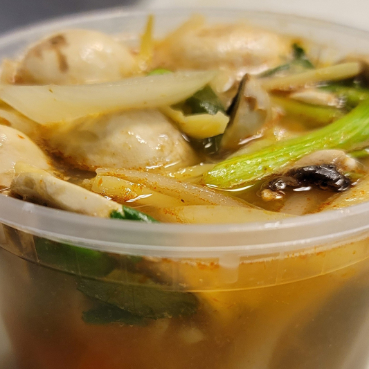 Tom Yum Chicken