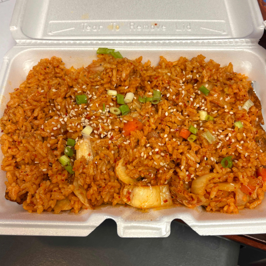 Kimchi Fried Rice