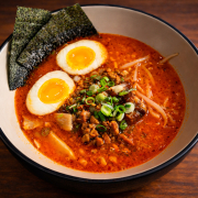 Akuma Miso Ramen / 魔鬼味增拉面