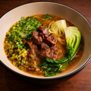 Banza Beef Noodle Soup / 万座红烧牛肉面