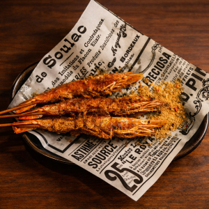 Fried Whole Shrimp / 香辣炸虾