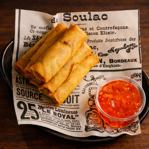 Vegetable Spring Roll (6 pcs) / 素春卷