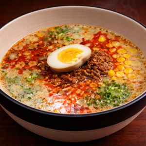 Dandan Noodles / 豆乳担担拉面