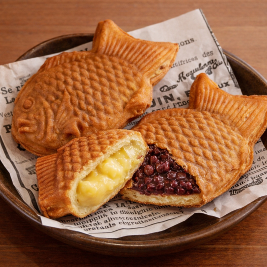 Taiyaki / 鲷鱼烧