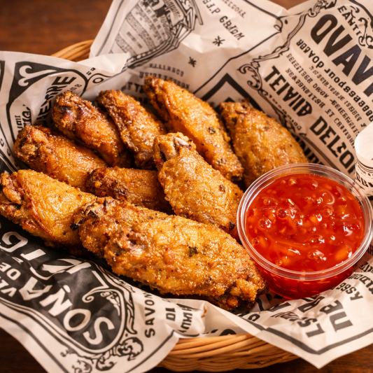 Chicken Wings (10 pcs) / 炸鸡翅