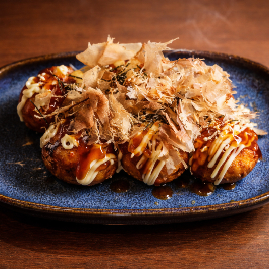Takoyaki (6 pcs) / 章鱼烧