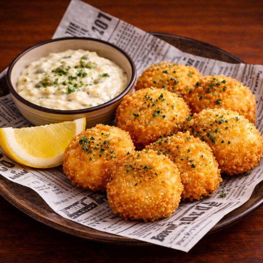 Deep-Fried Scallop / 炸带子