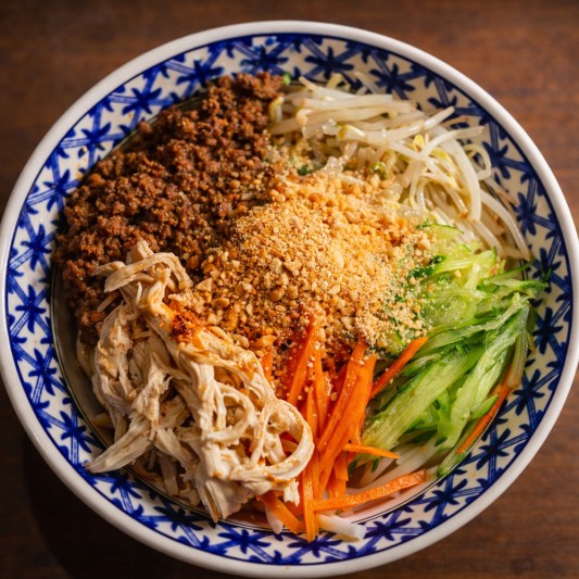 Regular Sixi Cold Rice Noodles / 四喜凉米线荤