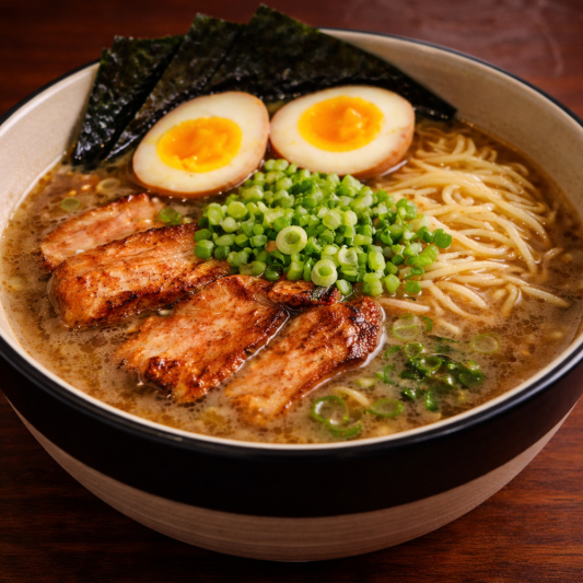 Tonkotsu Miso Ramen / 味增豚骨拉面