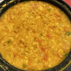 Yellow Daal Maska Fry