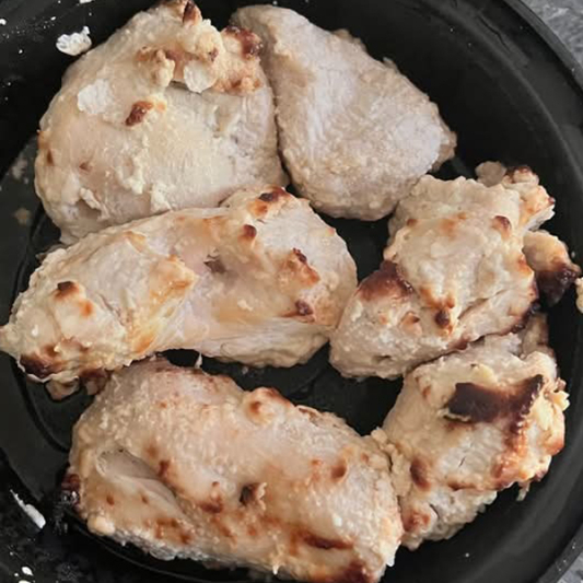Murg Malai Kebab