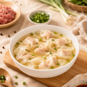Wonton Soup 鲜肉小馄饨