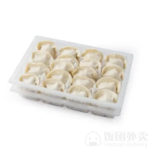 Frozen Fennel Dumplings (30 pcs) 冷冻茴香水饺(30只)