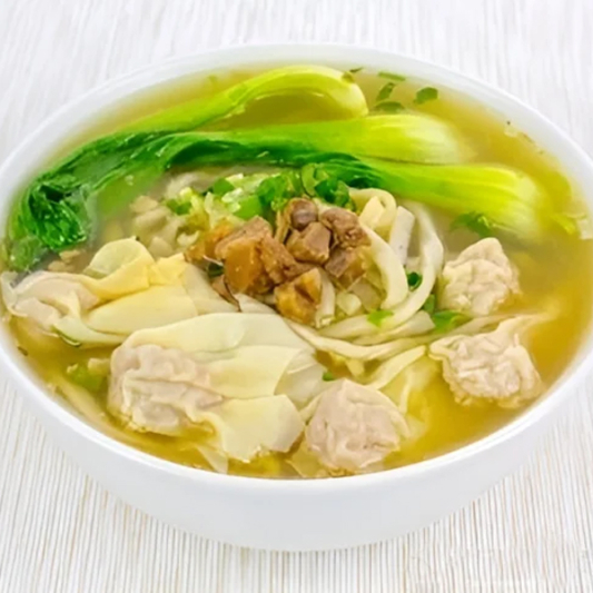 Wonton Noodles 馄饨面