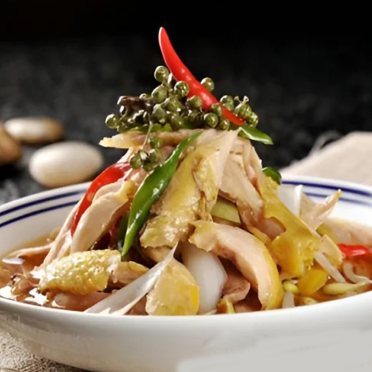 Hand-Pulled Chicken 手撕鸡