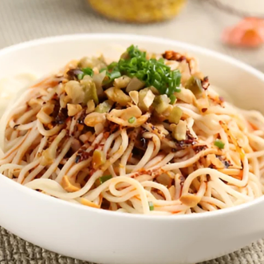Sesame & Peanut Paste Noodles 凉面