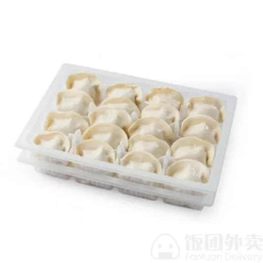 Frozen Sour Bean Dumplings (30 pcs) 冷冻酸豆角水饺(30只)