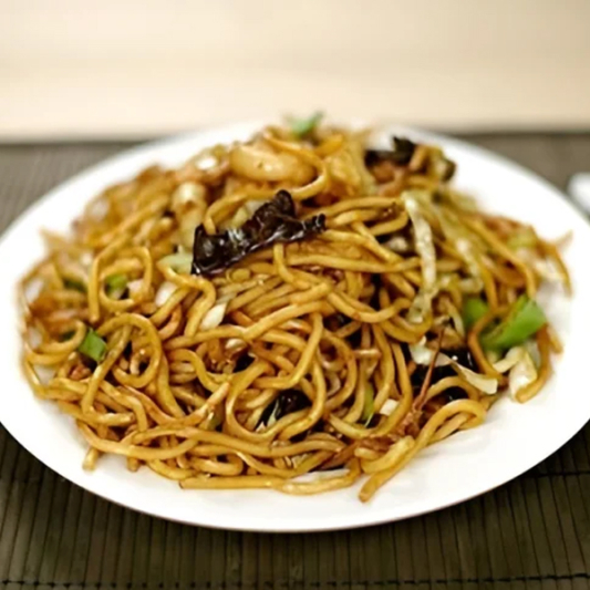 Kungfu Fried Noodles with Chicken 夜市炒面