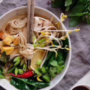 Vegan Pho / Phở Chay