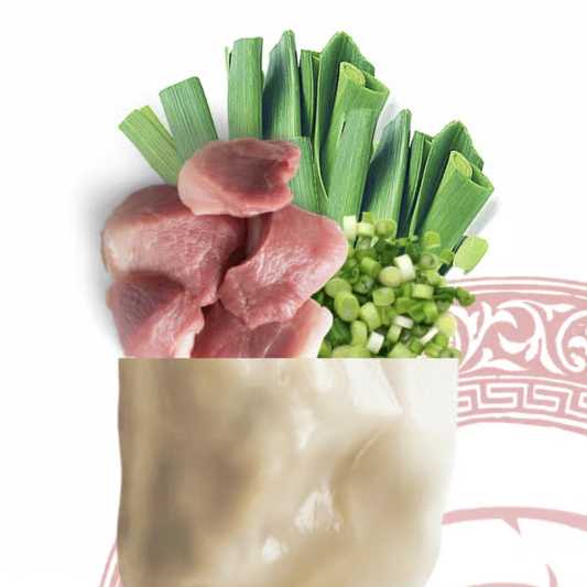 Pork and Green Onion Dumplings