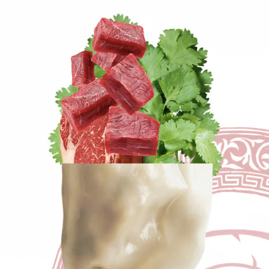 Beef and Coriander Dumplings