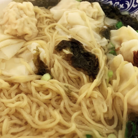 Shrimp Wonton Noodle Soup
