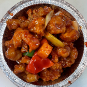 40. Sweet-and-Sour Pineapple Chicken