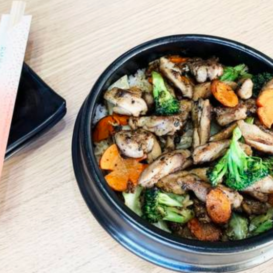 Chicken Breast Teriyaki Bowl