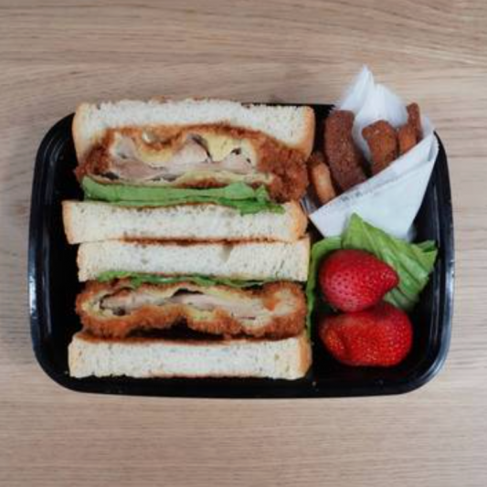 Pork Katsu Sando
