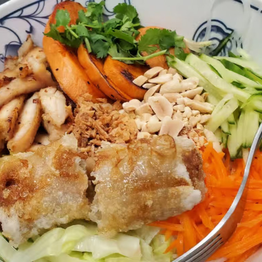 75. Charbroiled Chicken Noodle Bowl