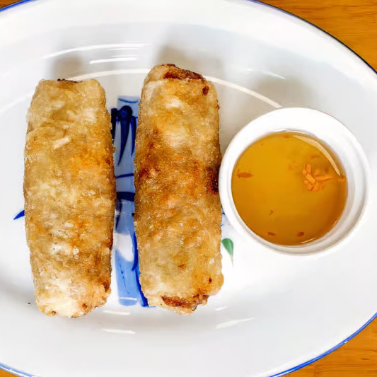 2. Pork Spring Rolls (2 pcs)
