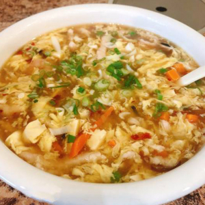 Hot and Sour Soup 酸辣湯