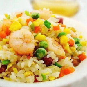 Fried Rice with Seafood 海鮮炒飯