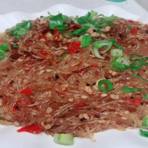 Vermicelli with Chili Sauce 螞蟻上樹