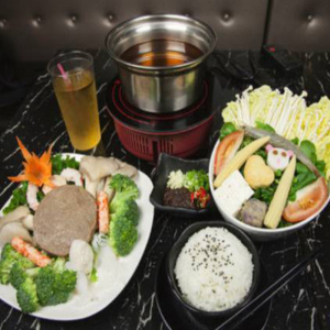 Special Vegetarian Pot 素菜鍋