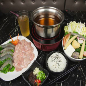 Shrimp and Meat Pot 蝦肉鍋