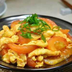 Tomato and Egg 蕃茄炒雞蛋