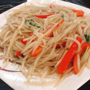 Potato with Vinegar Sauce 醋溜土豆絲