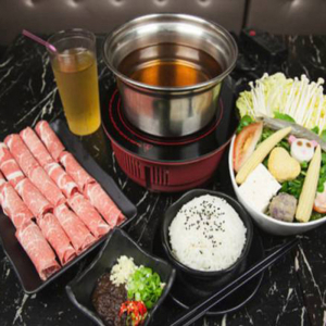 Pork Shoulder Pot 梅花豬肉鍋