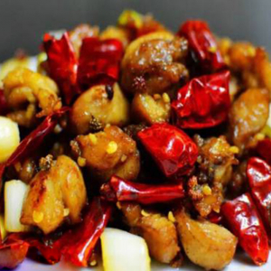 Deep-Fried Spicy Chicken 火爆辣子雞