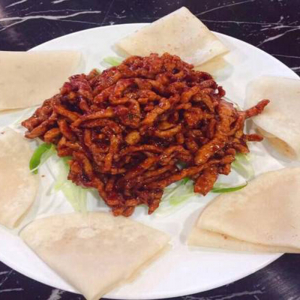 Pork in Sweet Bean Sauce 京醬肉絲