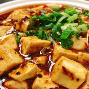 Szechuan Style Tofu 麻婆豆腐