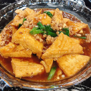 Braised Tofu 紅燒豆腐