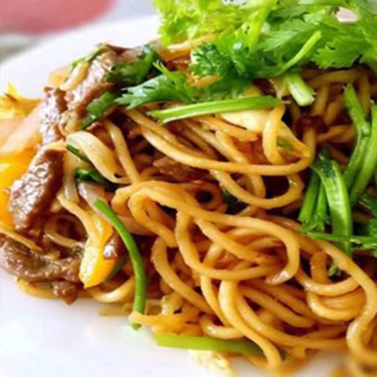 Fried Noodle with Beef 牛肉炒麵